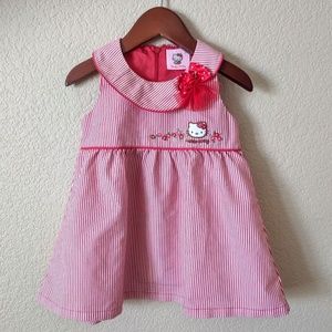 Hello Kitty Baby Dress